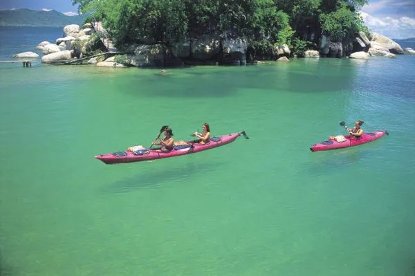 Kayaking in Lake Malawi National Park